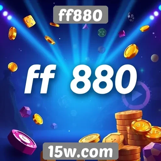 ff880 lança nova plataforma de jogos online