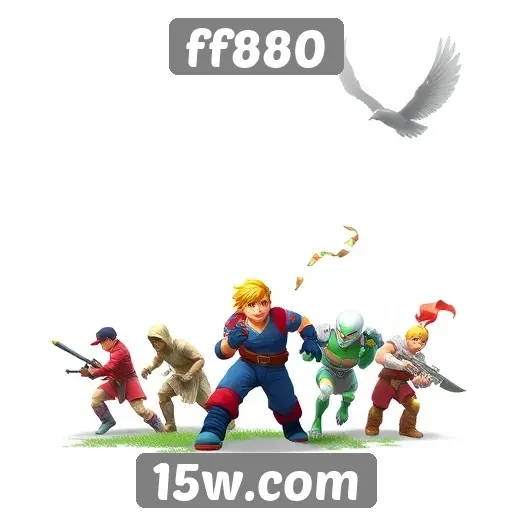 Principais jogos disponíveis na plataforma ff880