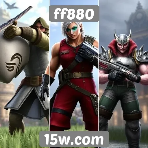 Comparativo entre jogos populares no ff880
